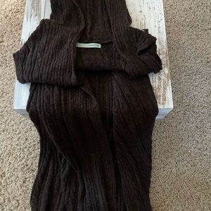 Maurice’s XL Brown Hooded Cardigan
